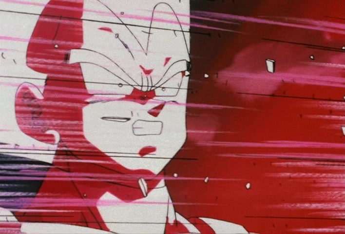 Dragon Ball Z Ep 178: A Direct Hit to the Earth!! Cell's Huge Kamehameha @ 05:09