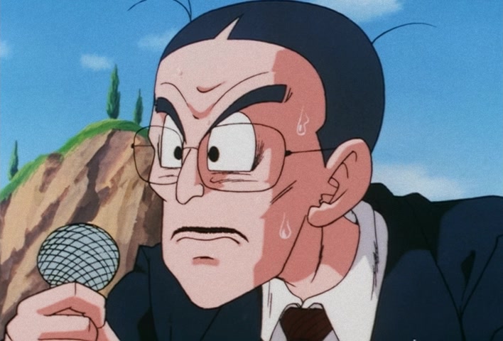 Dragon Ball Z Ep 178: A Direct Hit to the Earth!! Cell's Huge Kamehameha @ 05:48