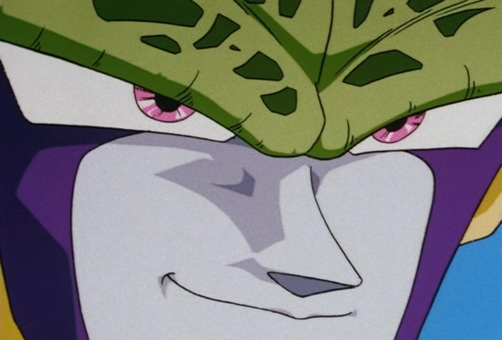 Dragon Ball Z Ep 178: A Direct Hit to the Earth!! Cell's Huge Kamehameha @ 06:10