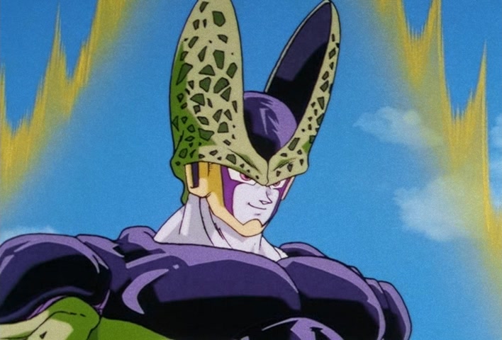 Dragon Ball Z Ep 178: A Direct Hit to the Earth!! Cell's Huge Kamehameha @ 07:11