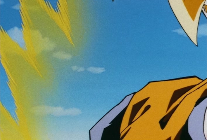 Dragon Ball Z Ep 178: A Direct Hit to the Earth!! Cell's Huge Kamehameha @ 07:39