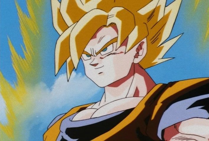 Dragon Ball Z Ep 178: A Direct Hit to the Earth!! Cell's Huge Kamehameha @ 07:55