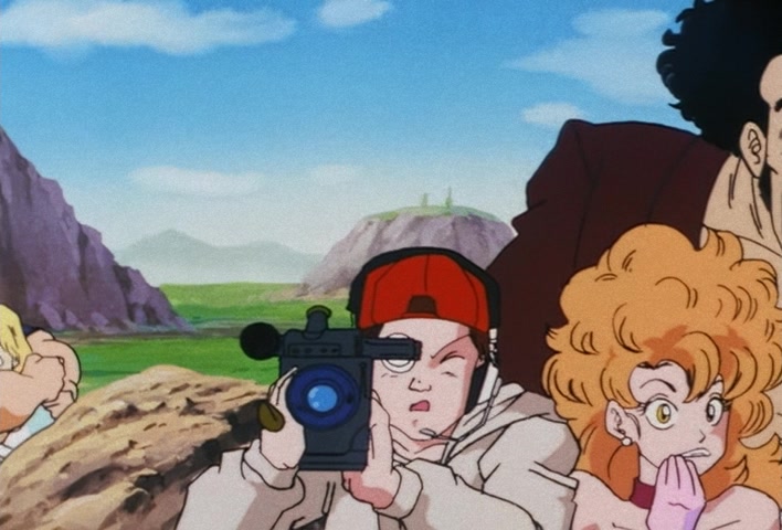 Dragon Ball Z Ep 178: A Direct Hit to the Earth!! Cell's Huge Kamehameha @ 08:06