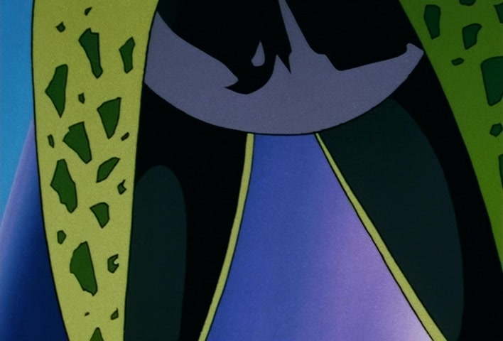 Dragon Ball Z Ep 178: A Direct Hit to the Earth!! Cell's Huge Kamehameha @ 08:51
