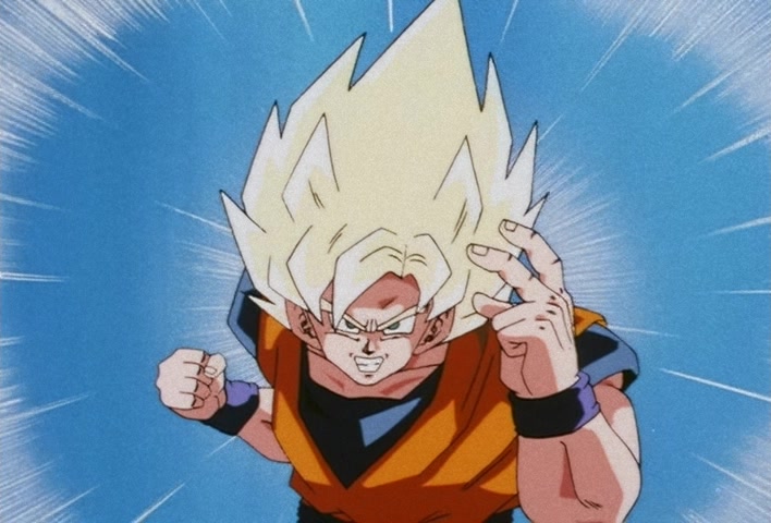 Dragon Ball Z Ep 178: A Direct Hit to the Earth!! Cell's Huge Kamehameha @ 09:46