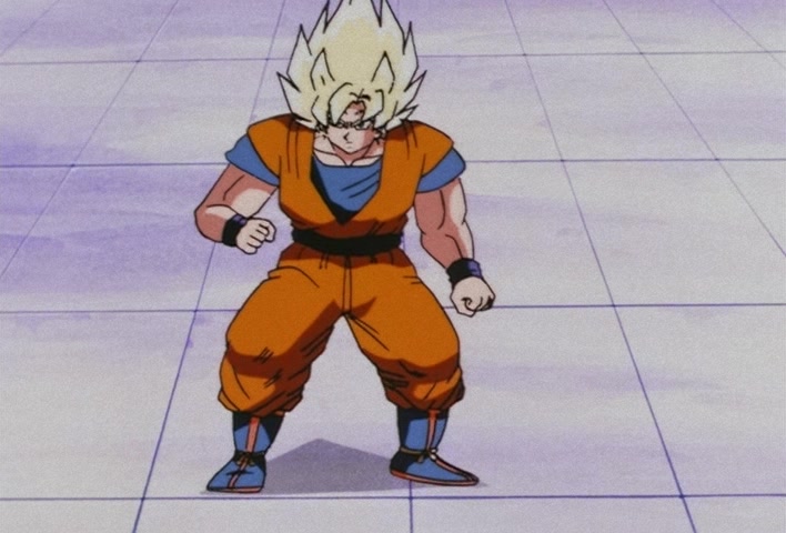 Dragon Ball Z Ep 178: A Direct Hit to the Earth!! Cell's Huge Kamehameha @ 10:41