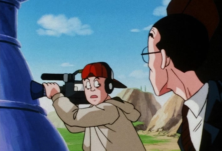 Dragon Ball Z Ep 178: A Direct Hit to the Earth!! Cell's Huge Kamehameha @ 10:52