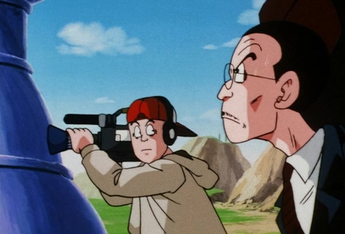Dragon Ball Z Ep 178: A Direct Hit to the Earth!! Cell's Huge Kamehameha @ 10:58
