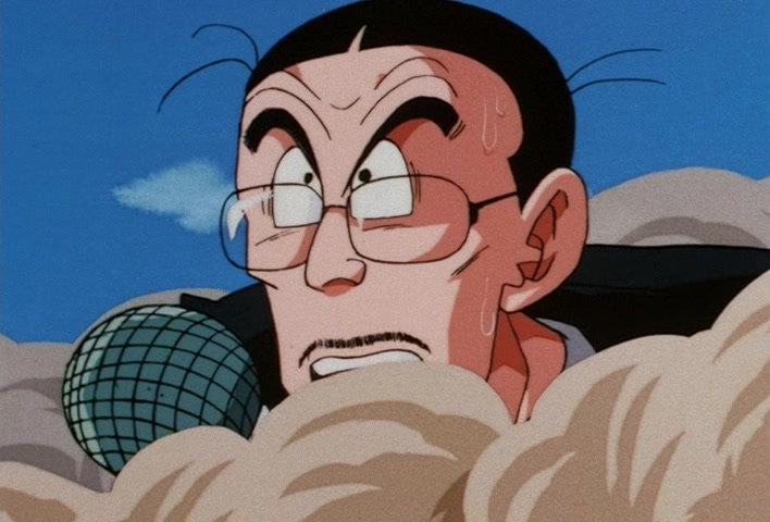 Dragon Ball Z Ep 178: A Direct Hit to the Earth!! Cell's Huge Kamehameha @ 20:22