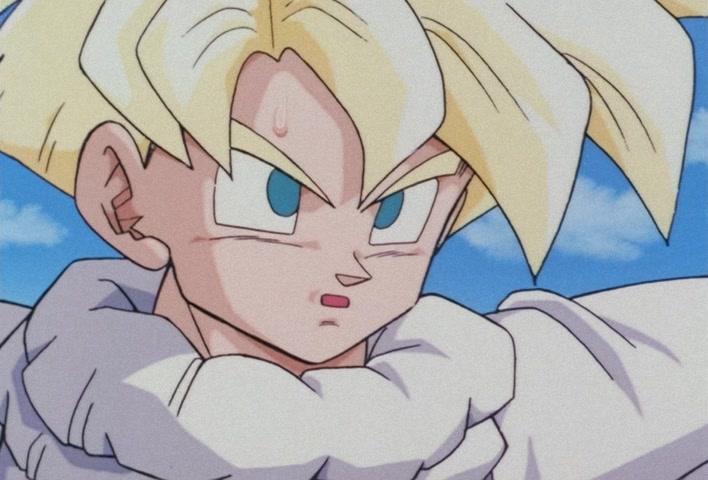 Dragon Ball Z Ep 178: A Direct Hit to the Earth!! Cell's Huge Kamehameha @ 20:45