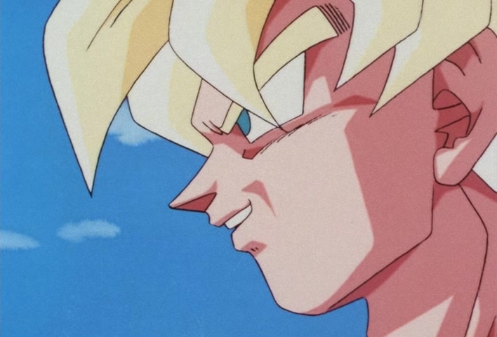 Dragon Ball Z Ep 178: A Direct Hit to the Earth!! Cell's Huge Kamehameha @ 21:29