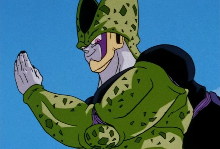 Dragon Ball Z Ep 178: A Direct Hit to the Earth!! Cell's Huge Kamehameha @ 21:51