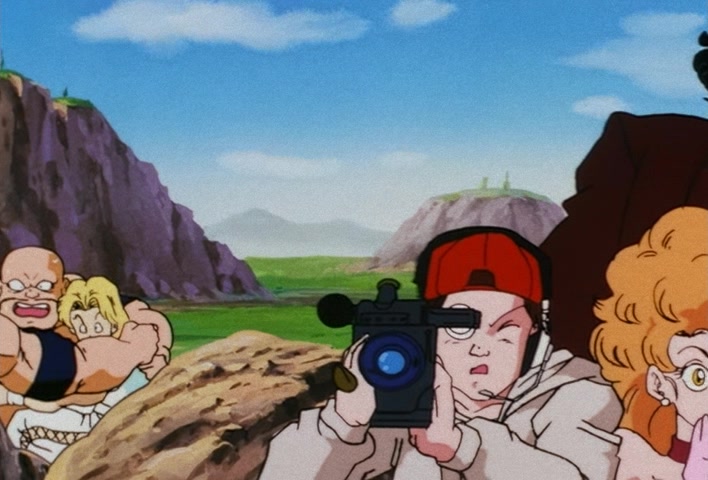 Dragon Ball Z Ep 178: A Direct Hit to the Earth!! Cell's Huge Kamehameha @ 22:13