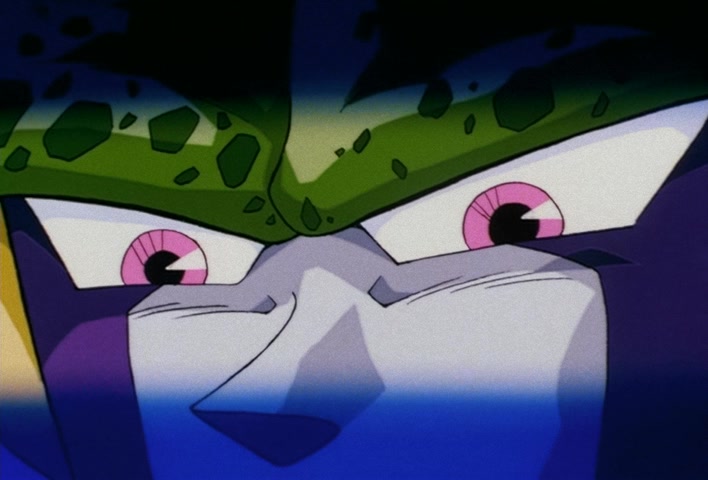 Dragon Ball Z Ep 178: A Direct Hit to the Earth!! Cell's Huge Kamehameha @ 22:24