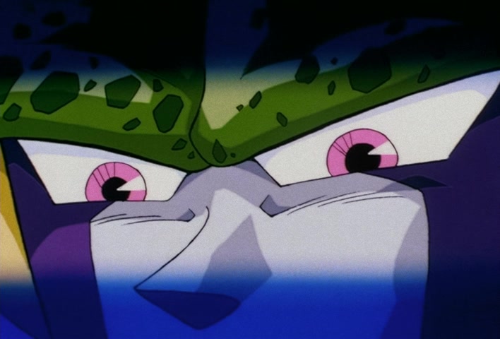 Dragon Ball Z Ep 178: A Direct Hit to the Earth!! Cell's Huge Kamehameha @ 22:30