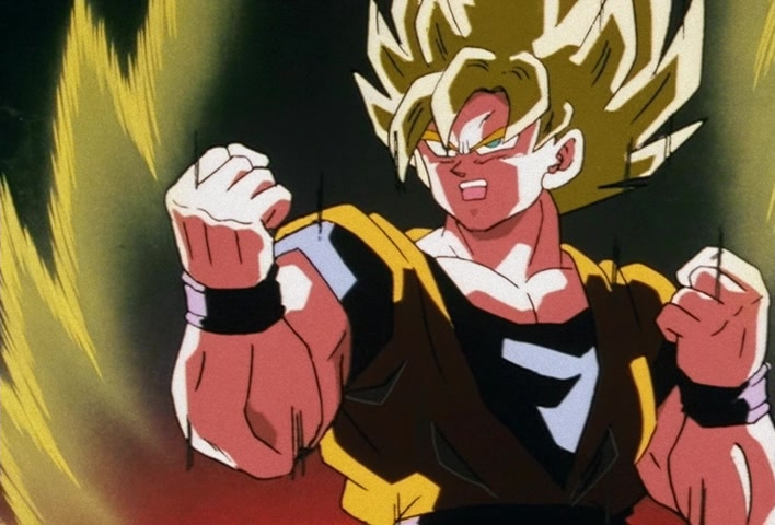 Dragon Ball Z Ep 179: Lose or Die?! Goku, A Secret Turnabout Plan @ 02:01