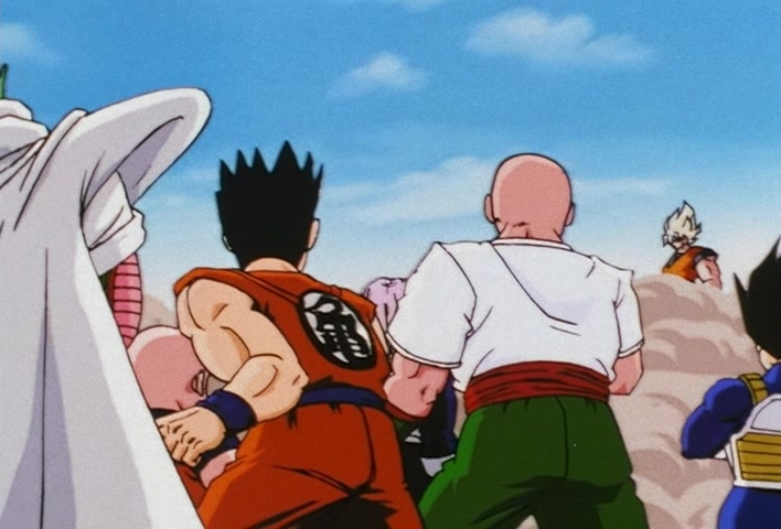 Dragon Ball Z Ep 179: Lose or Die?! Goku, A Secret Turnabout Plan @ 03:19