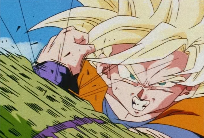 Dragon Ball Z Ep 179: Lose or Die?! Goku, A Secret Turnabout Plan @ 04:53
