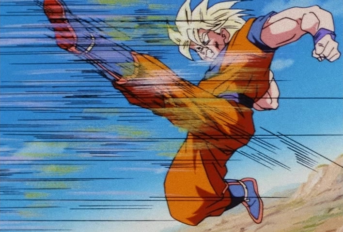 Dragon Ball Z Ep 179: Lose or Die?! Goku, A Secret Turnabout Plan @ 06:21