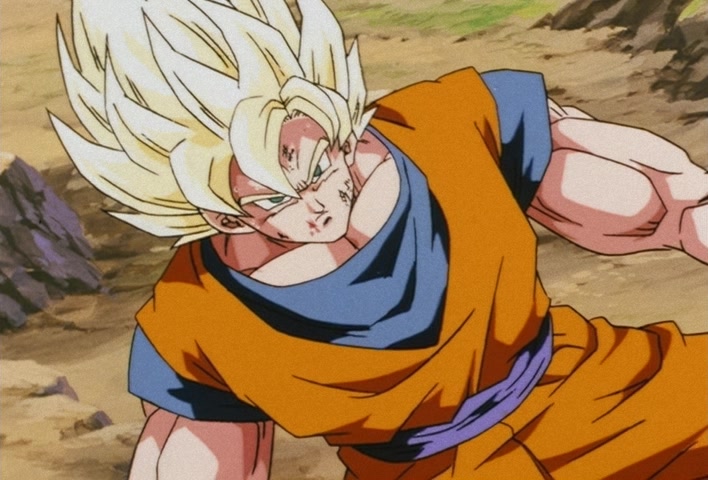 Dragon Ball Z Ep 179: Lose or Die?! Goku, A Secret Turnabout Plan @ 07:22