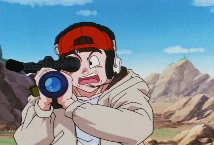 Dragon Ball Z Ep 179: Lose or Die?! Goku, A Secret Turnabout Plan @ 08:34