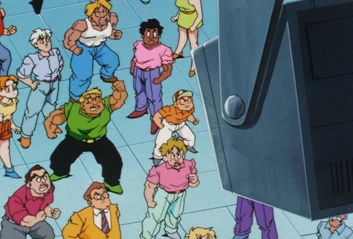 Dragon Ball Z Ep 179: Lose or Die?! Goku, A Secret Turnabout Plan @ 08:56