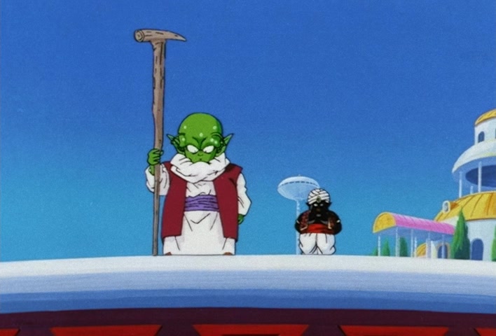 Dragon Ball Z Ep 179: Lose or Die?! Goku, A Secret Turnabout Plan @ 09:29