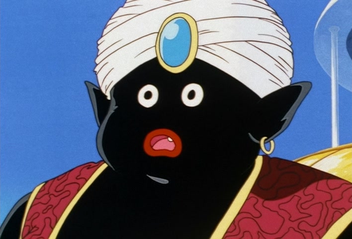 Dragon Ball Z Ep 179: Lose or Die?! Goku, A Secret Turnabout Plan @ 09:57