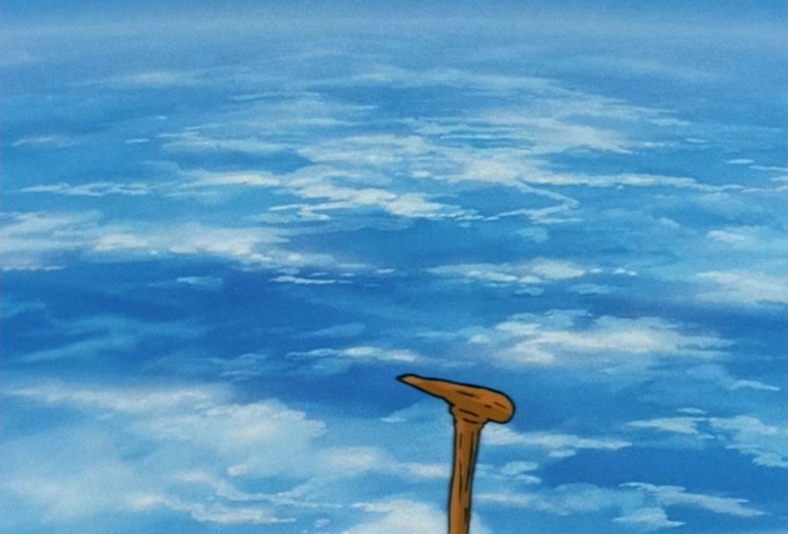 Dragon Ball Z Ep 179: Lose or Die?! Goku, A Secret Turnabout Plan @ 10:25