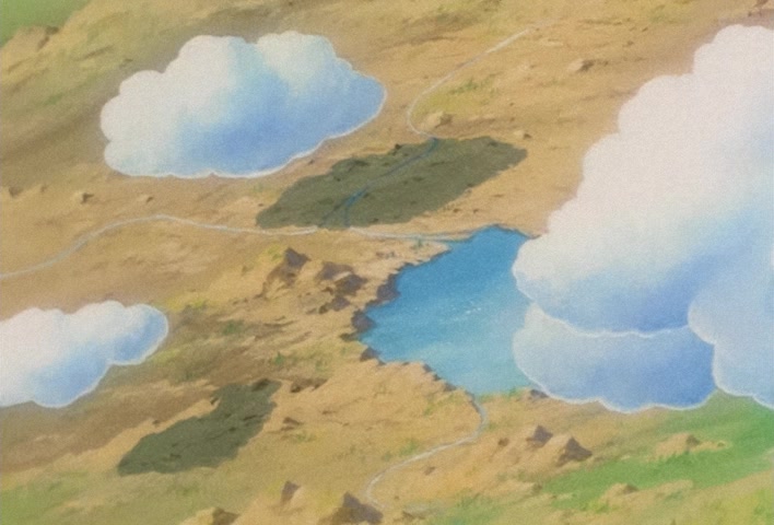 Dragon Ball Z Ep 179: Lose or Die?! Goku, A Secret Turnabout Plan @ 10:47