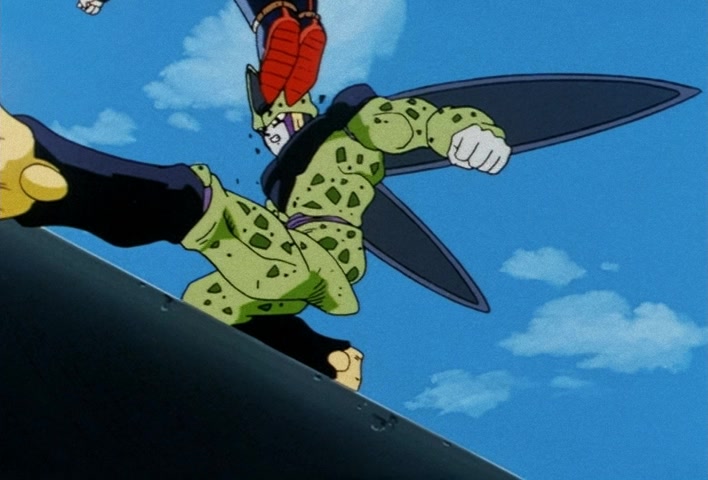 Dragon Ball Z Ep 179: Lose or Die?! Goku, A Secret Turnabout Plan @ 11:20