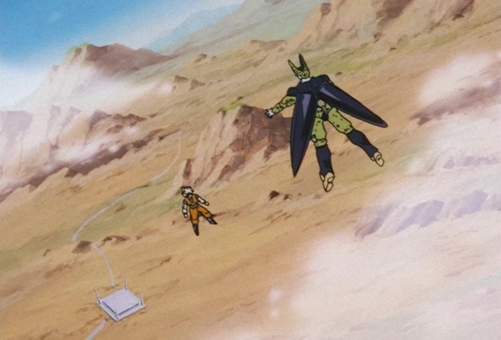 Dragon Ball Z Ep 179: Lose or Die?! Goku, A Secret Turnabout Plan @ 12:21