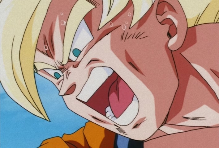 Dragon Ball Z Ep 179: Lose or Die?! Goku, A Secret Turnabout Plan @ 12:38