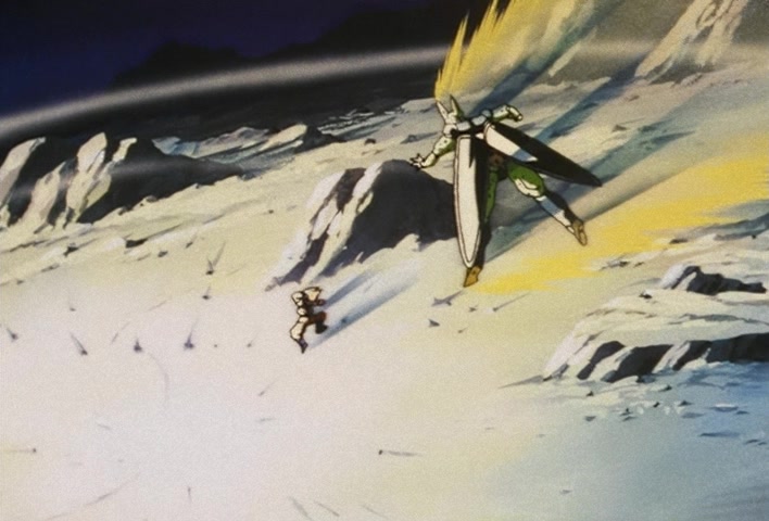 Dragon Ball Z Ep 179: Lose or Die?! Goku, A Secret Turnabout Plan @ 12:49