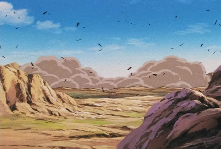 Dragon Ball Z Ep 179: Lose or Die?! Goku, A Secret Turnabout Plan @ 13:00