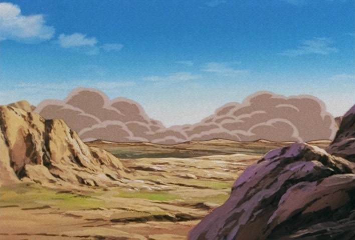 Dragon Ball Z Ep 179: Lose or Die?! Goku, A Secret Turnabout Plan @ 13:22
