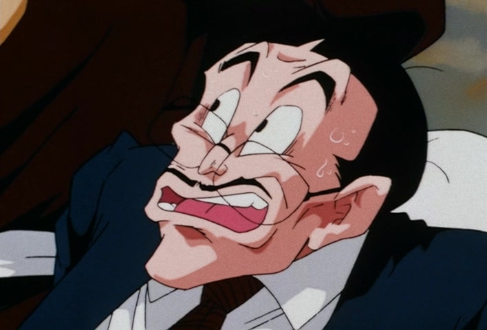 Dragon Ball Z Ep 179: Lose or Die?! Goku, A Secret Turnabout Plan @ 13:44