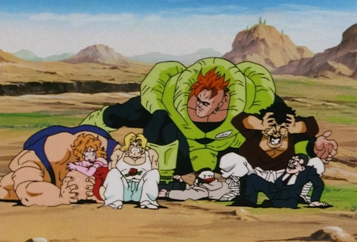 Dragon Ball Z Ep 179: Lose or Die?! Goku, A Secret Turnabout Plan @ 13:49