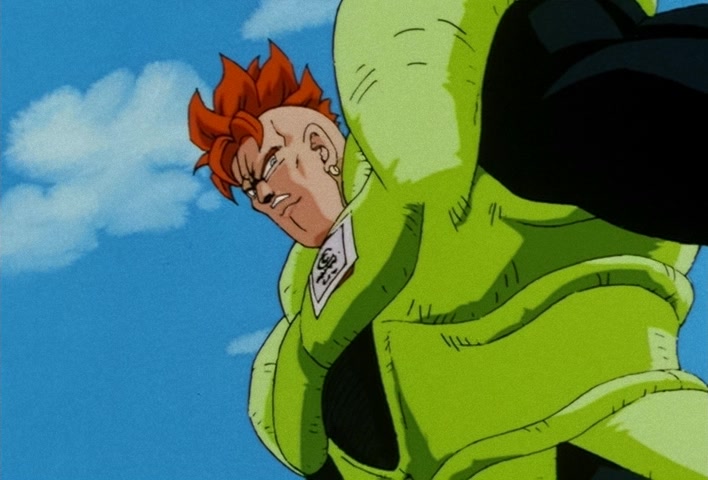 Dragon Ball Z Ep 179: Lose or Die?! Goku, A Secret Turnabout Plan @ 13:55