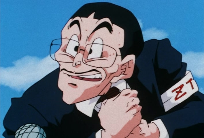 Dragon Ball Z Ep 179: Lose or Die?! Goku, A Secret Turnabout Plan @ 14:01