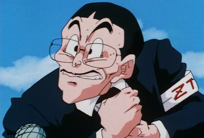 Dragon Ball Z Ep 179: Lose or Die?! Goku, A Secret Turnabout Plan @ 14:06