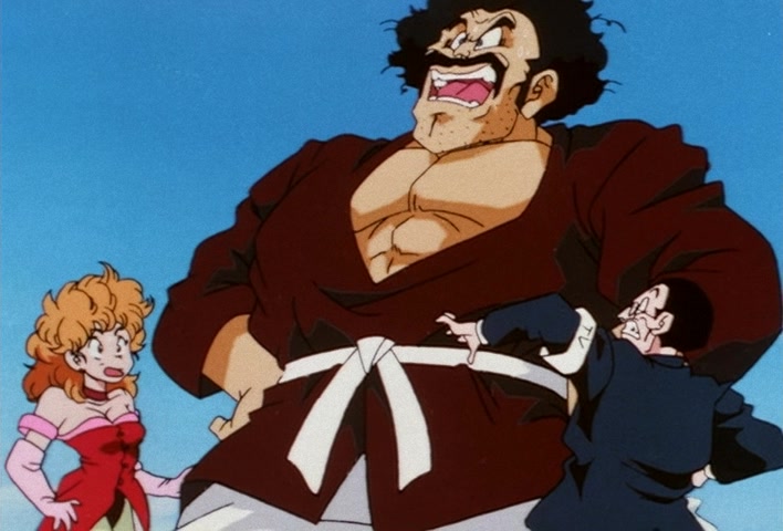Dragon Ball Z Ep 179: Lose or Die?! Goku, A Secret Turnabout Plan @ 14:23