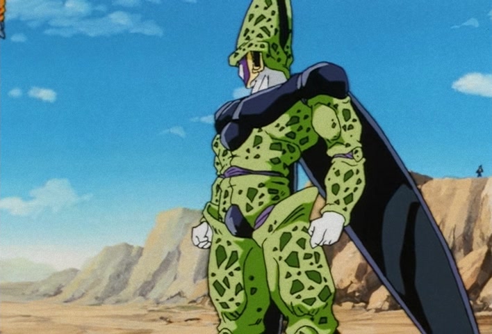 Dragon Ball Z Ep 179: Lose or Die?! Goku, A Secret Turnabout Plan @ 14:34