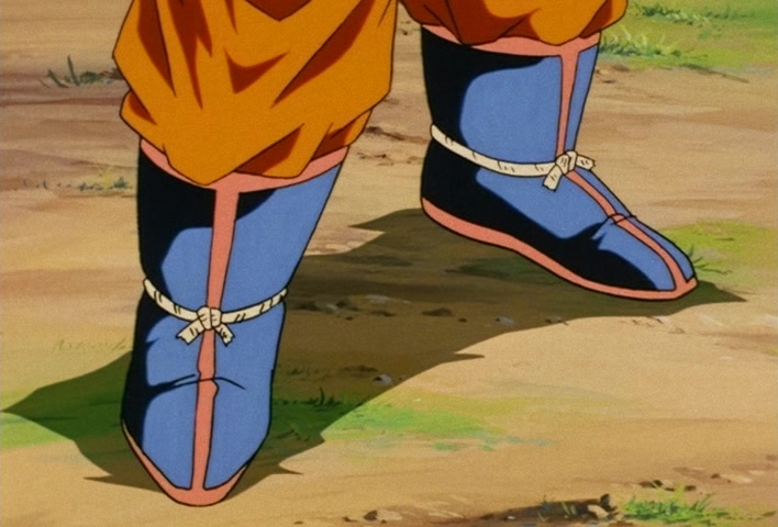 Dragon Ball Z Ep 179: Lose or Die?! Goku, A Secret Turnabout Plan @ 14:39