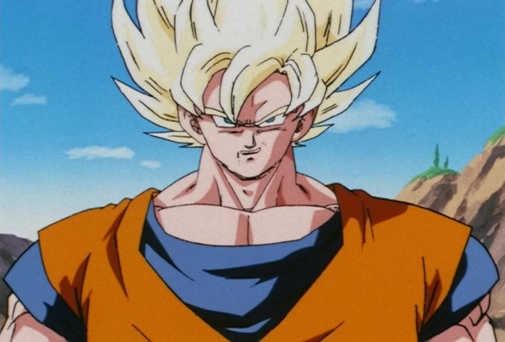 Dragon Ball Z Ep 179: Lose or Die?! Goku, A Secret Turnabout Plan @ 14:50
