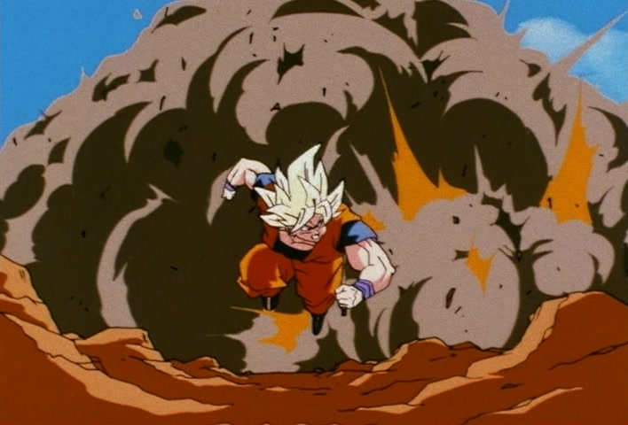 Dragon Ball Z Ep 179: Lose or Die?! Goku, A Secret Turnabout Plan @ 15:12