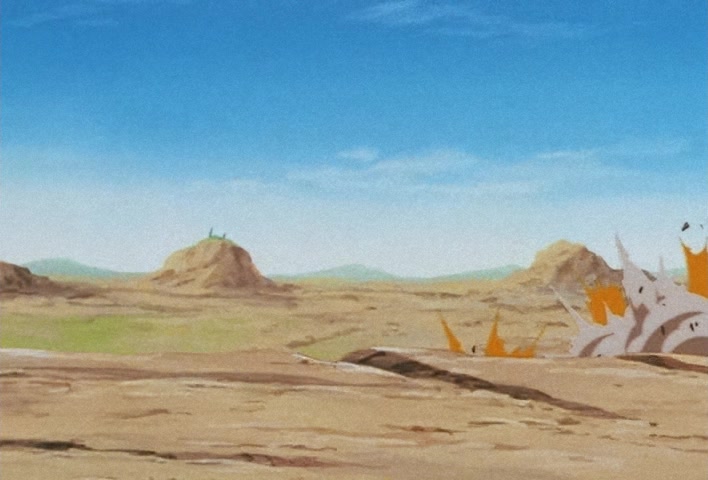 Dragon Ball Z Ep 179: Lose or Die?! Goku, A Secret Turnabout Plan @ 15:18