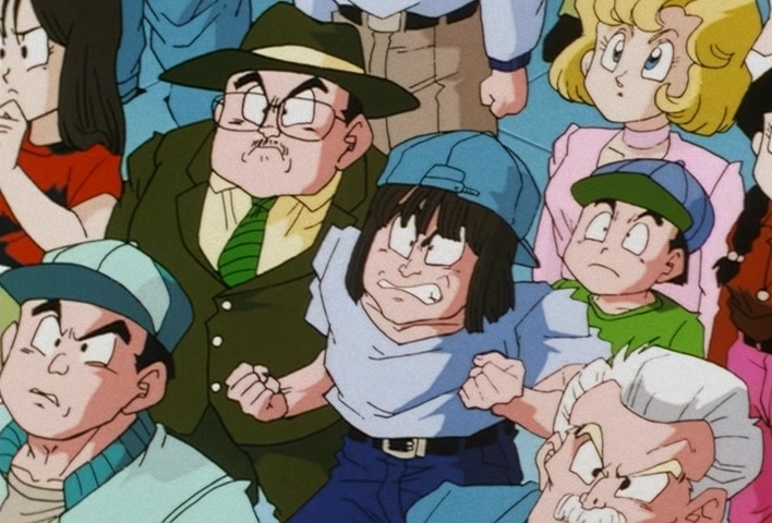Dragon Ball Z Ep 179: Lose or Die?! Goku, A Secret Turnabout Plan @ 15:35
