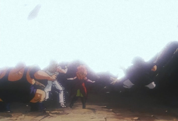 Dragon Ball Z Ep 179: Lose or Die?! Goku, A Secret Turnabout Plan @ 16:19