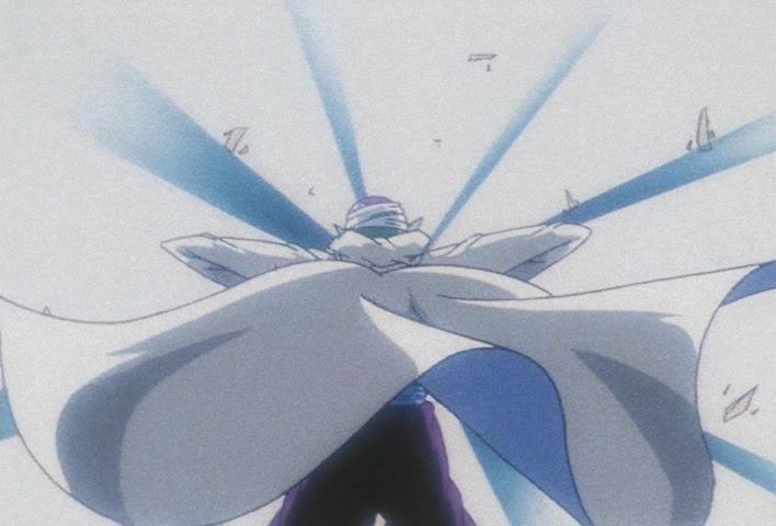 Dragon Ball Z Ep 179: Lose or Die?! Goku, A Secret Turnabout Plan @ 16:24